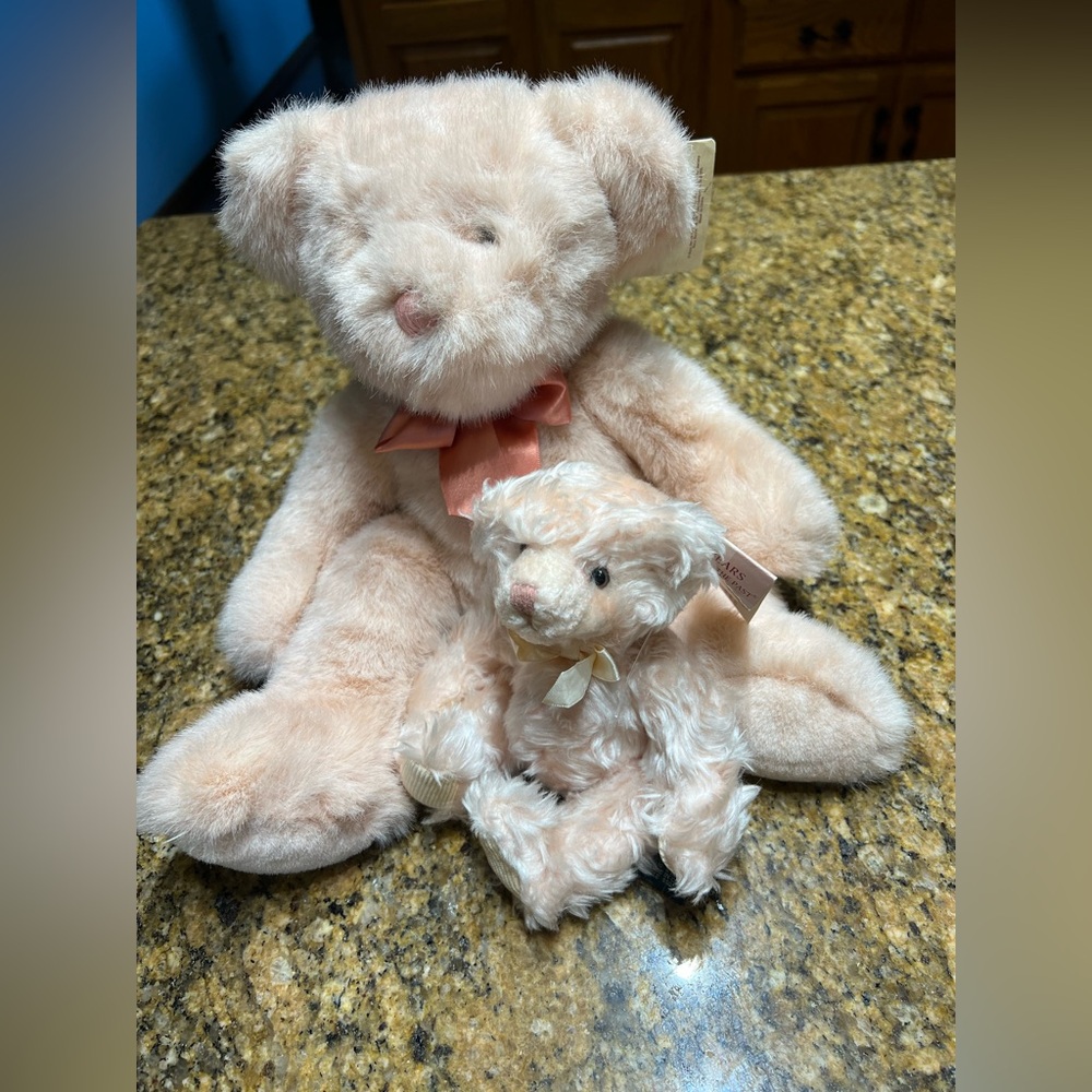 Vintage Russ & Bears from the past Plush Teddy Bear Set